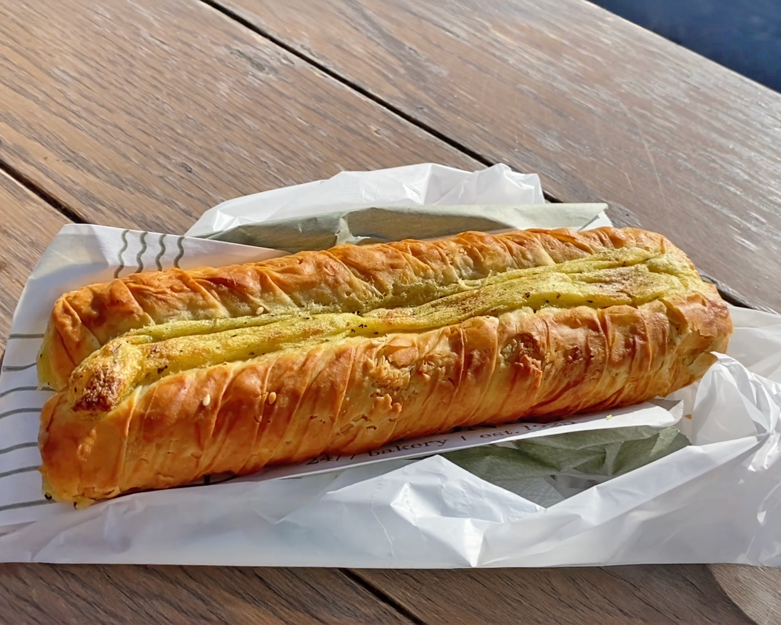 Vegan Potato and Leek Pastry