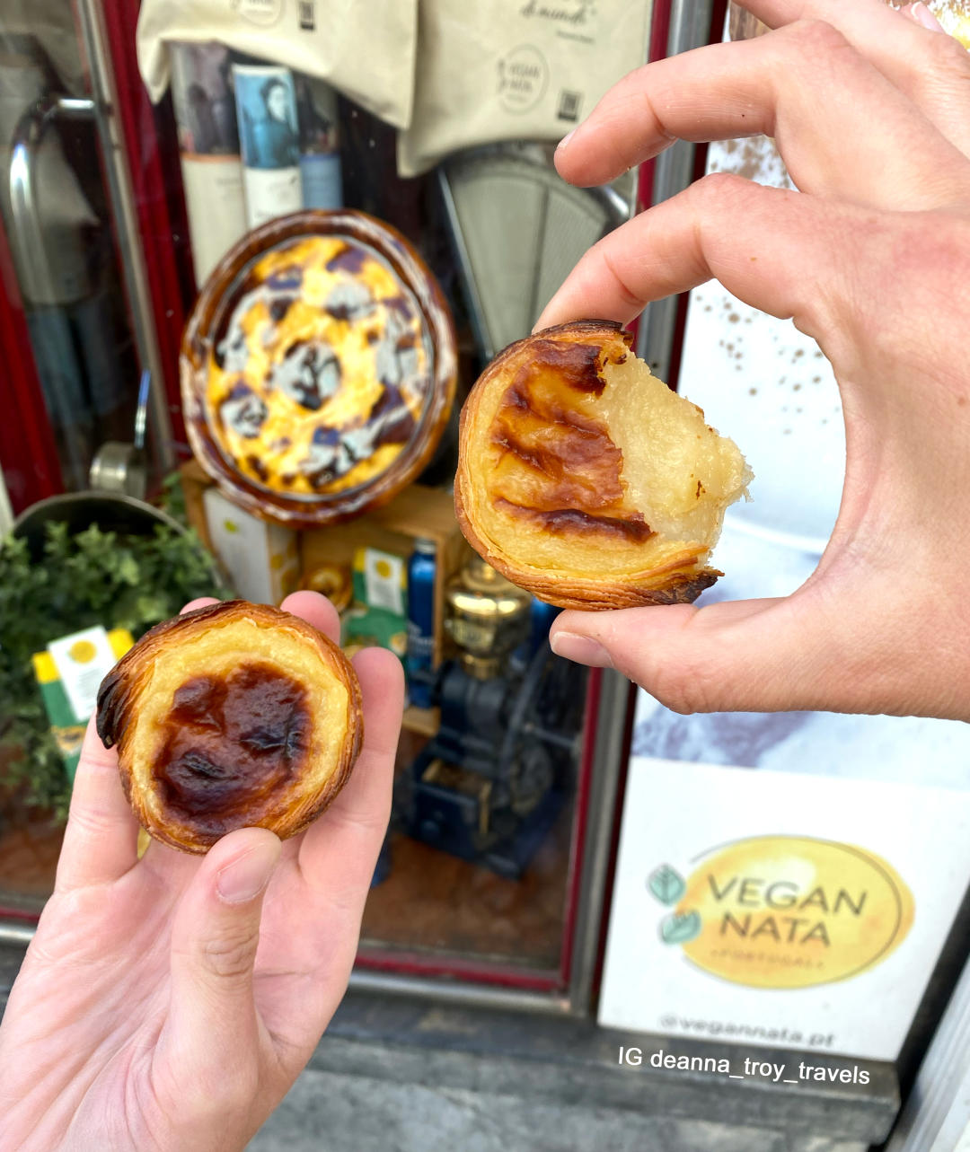 Vegan Pastel de Nata