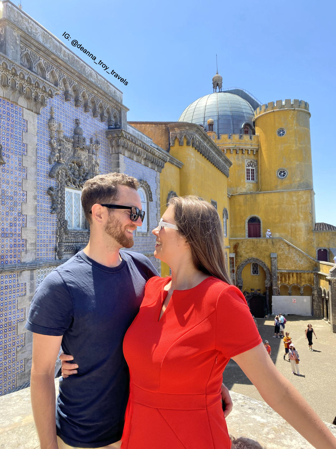 Pena Palace is so beautiful and romantic!