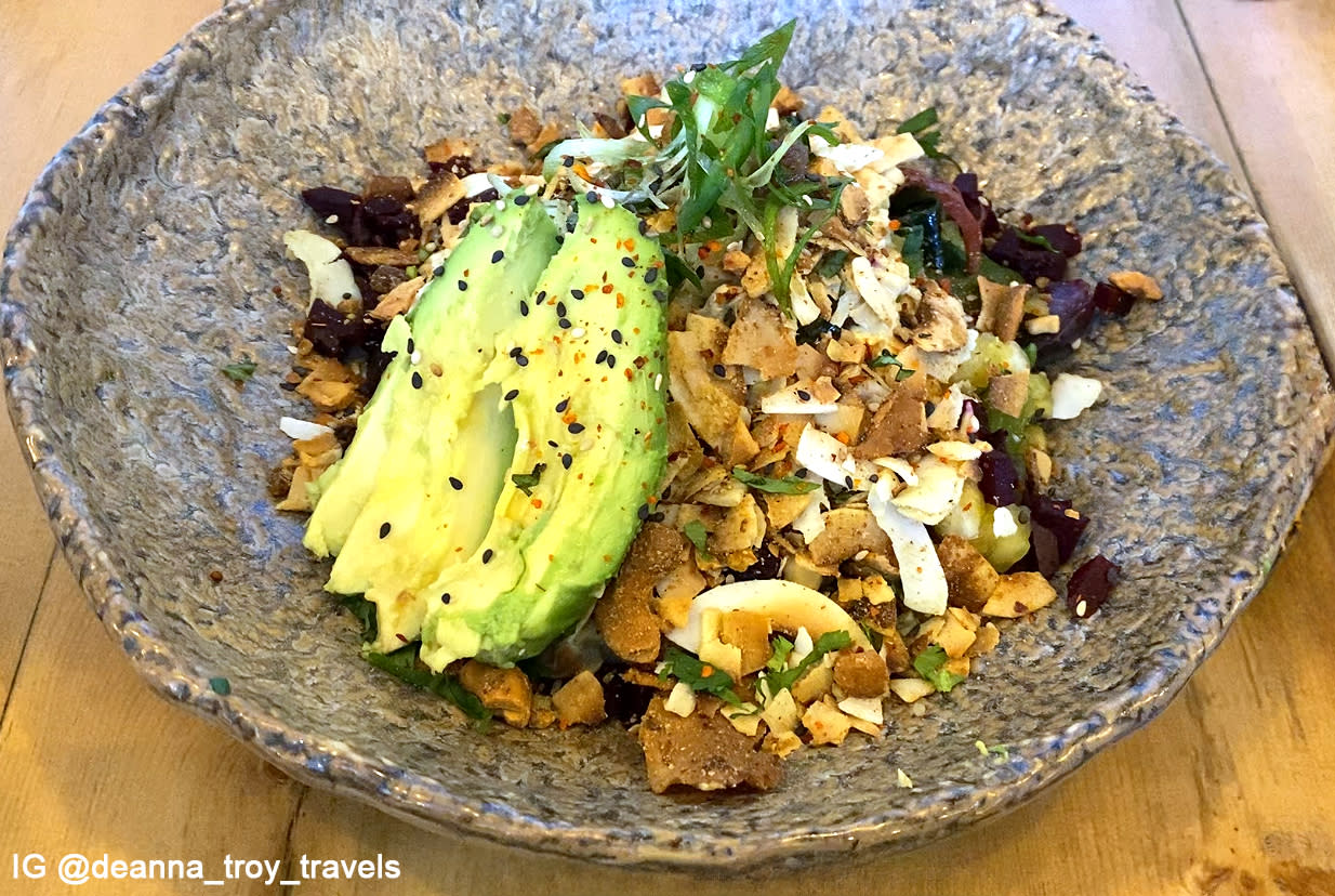 An avocado bowl from Honest Greens.