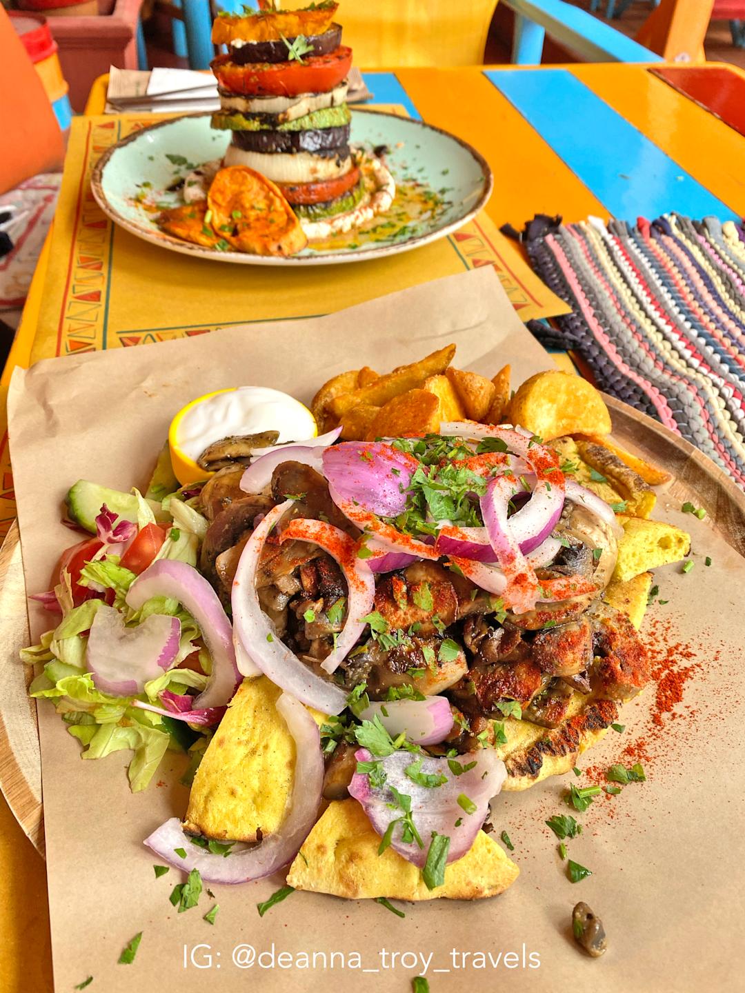 Vegan Meal at Tranquilo
