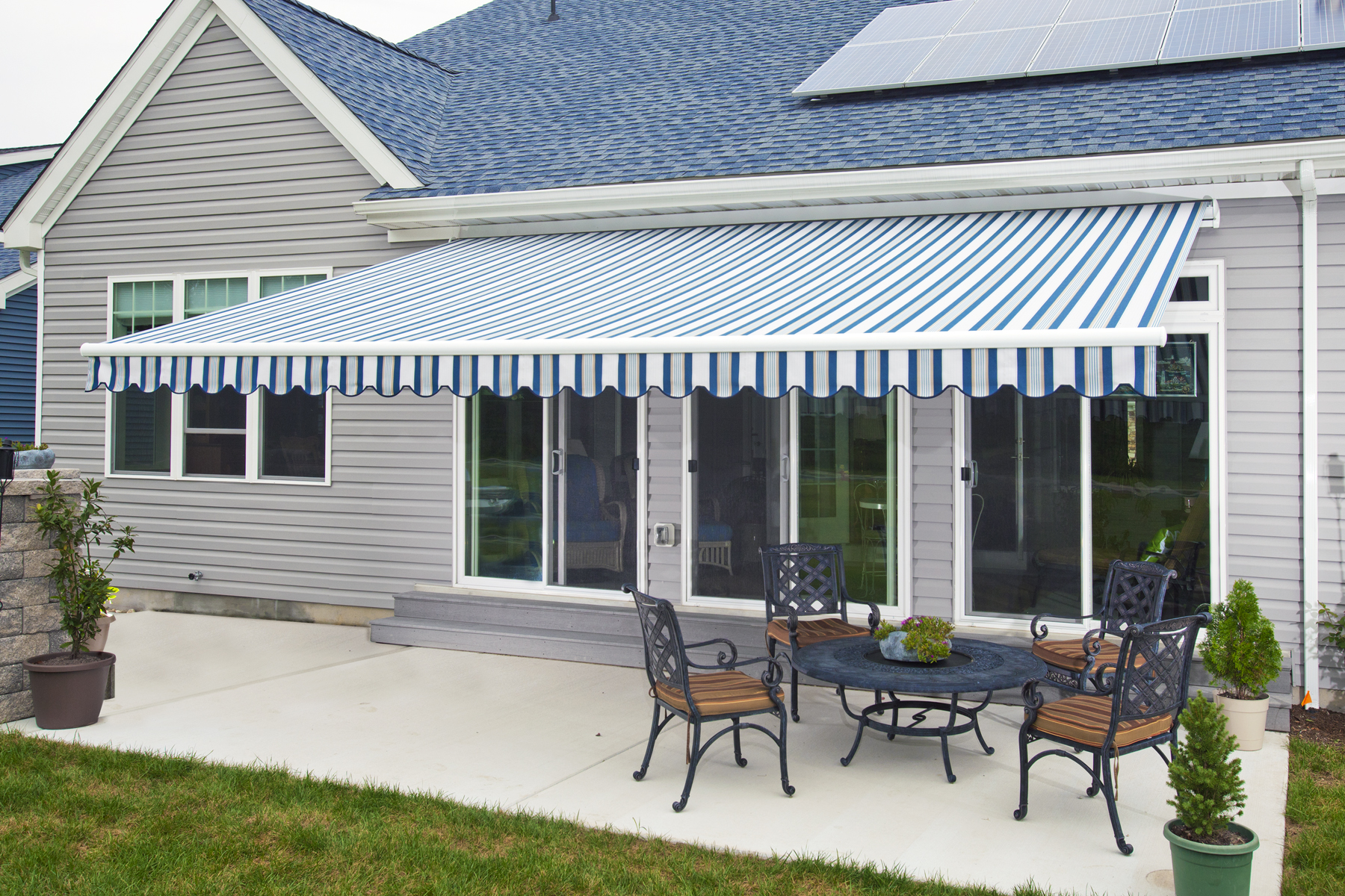 Awning supplier on sale