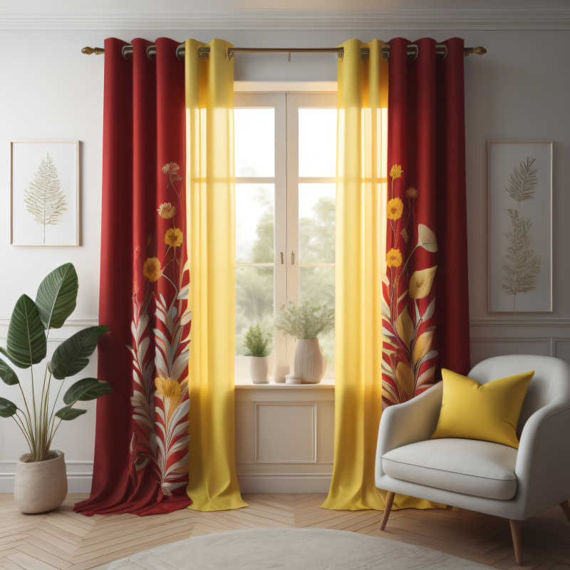 eyelet curtain in dubai