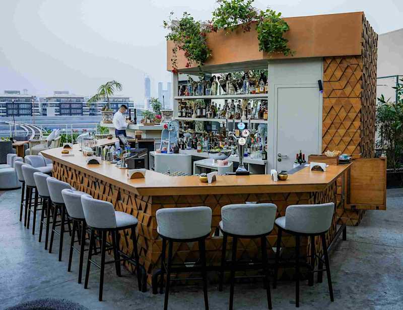 Outdoor bar furniture supplier in dubai