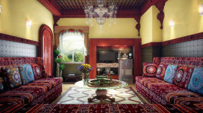Majlis and Arabic floor seating upholstery and makers Dubai