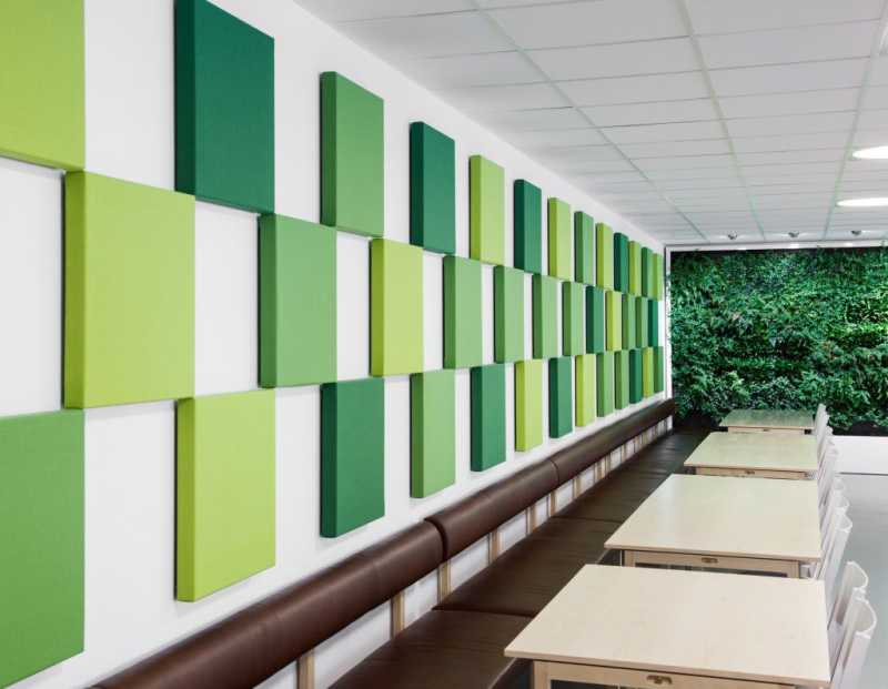 Wall Panel Upholstery