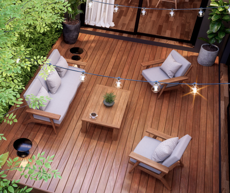 Wooden Outdoor Furniture