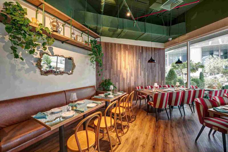 Restaurant furniture in dubai