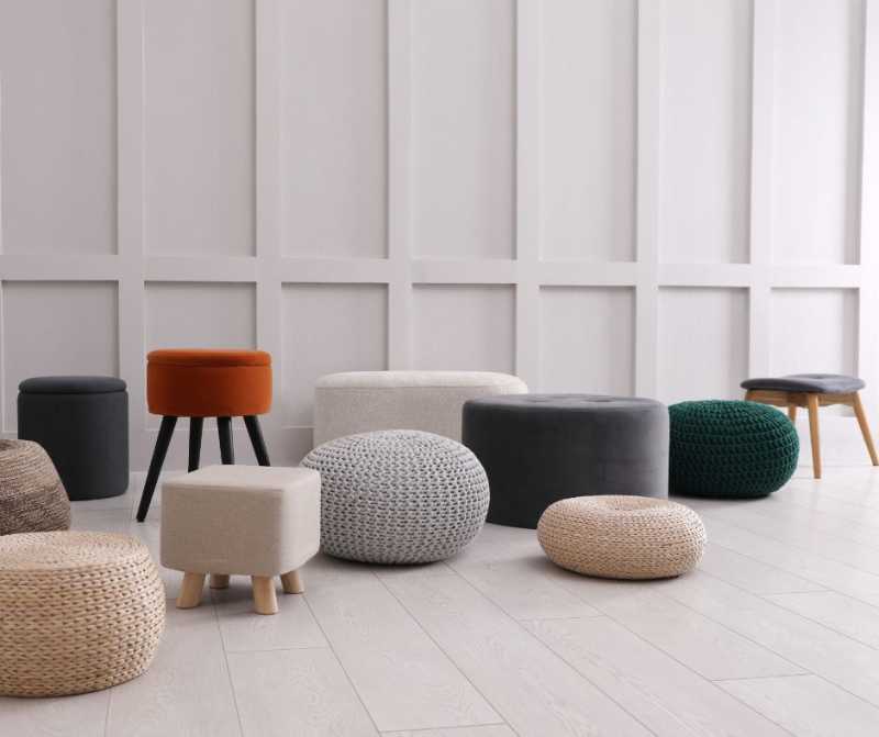 Pouffes