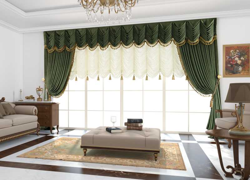 Traditional / Decorative / Arabic Curtains