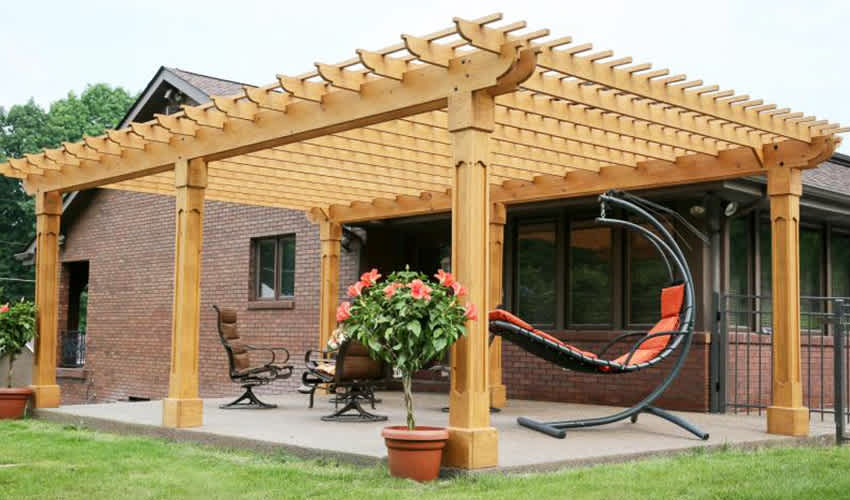 Aluminium Pergolas Suppliers Dubai | Gazebos Suppliers UAE