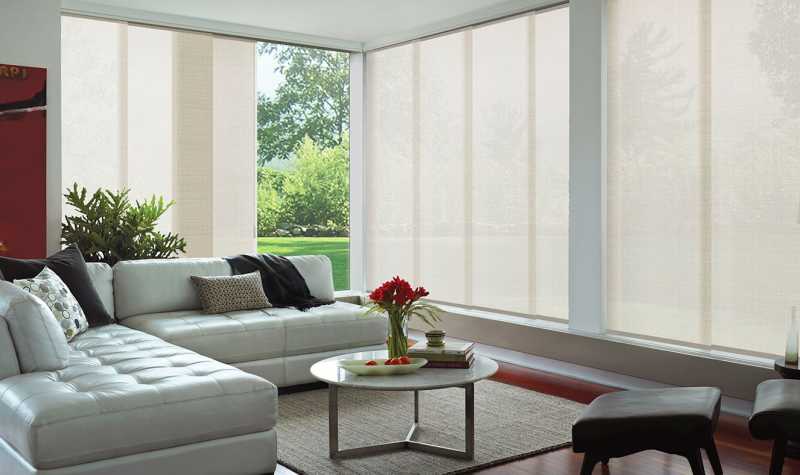 Customized Panel Blinds Dubai | Ready Made Panel Blinds