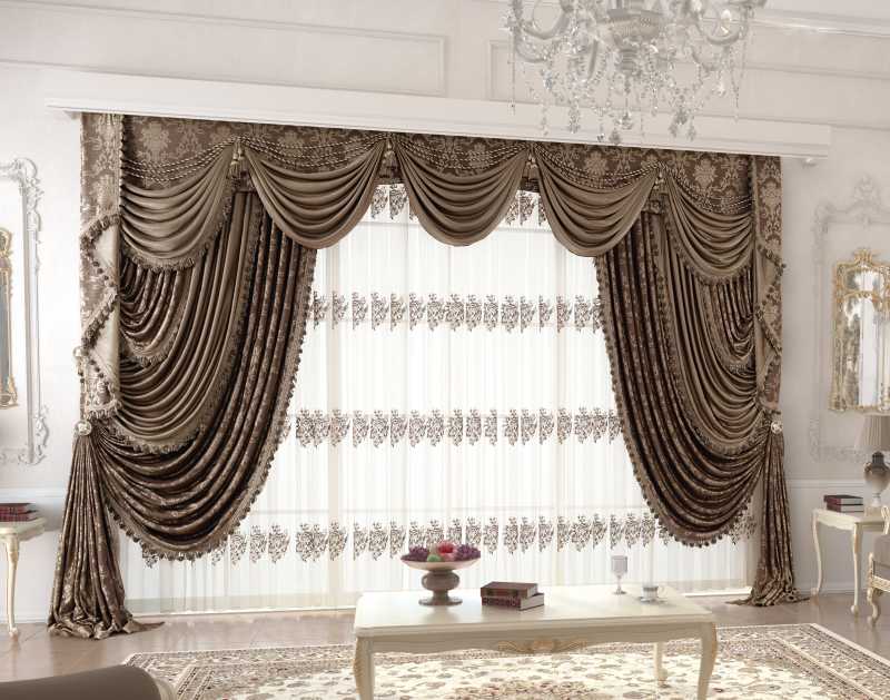 traditional curtain supplier dubai 