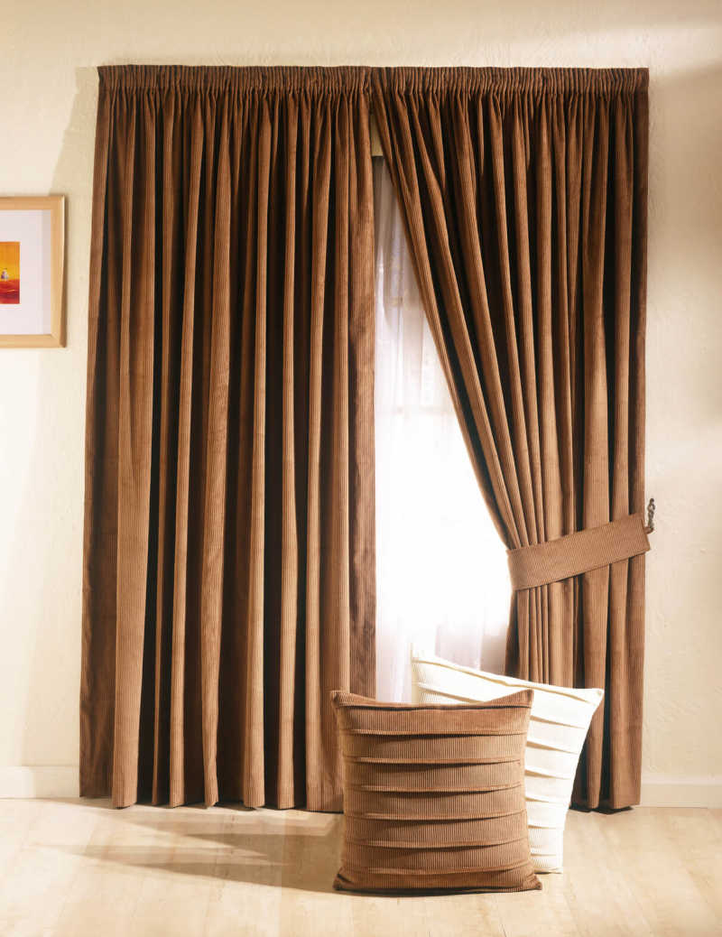 Pencil Pleated Curtains