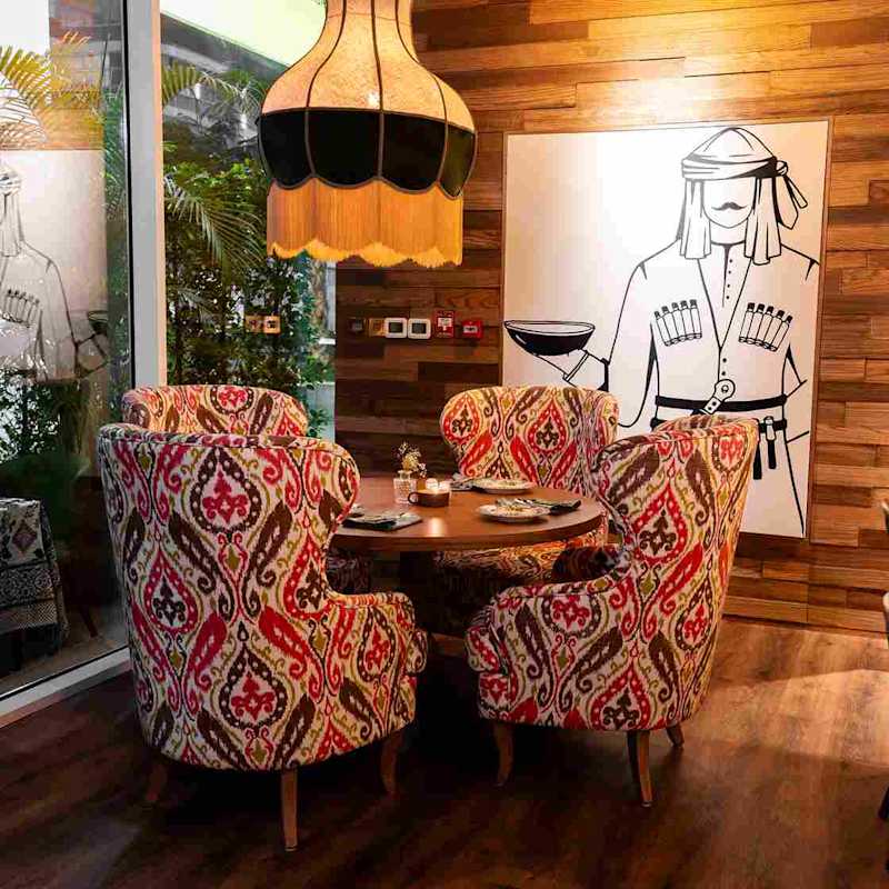 Restaurant furniture in dubai