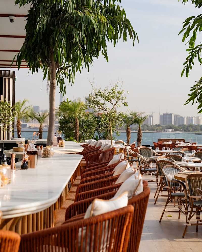 Restaurant furniture in Dubai