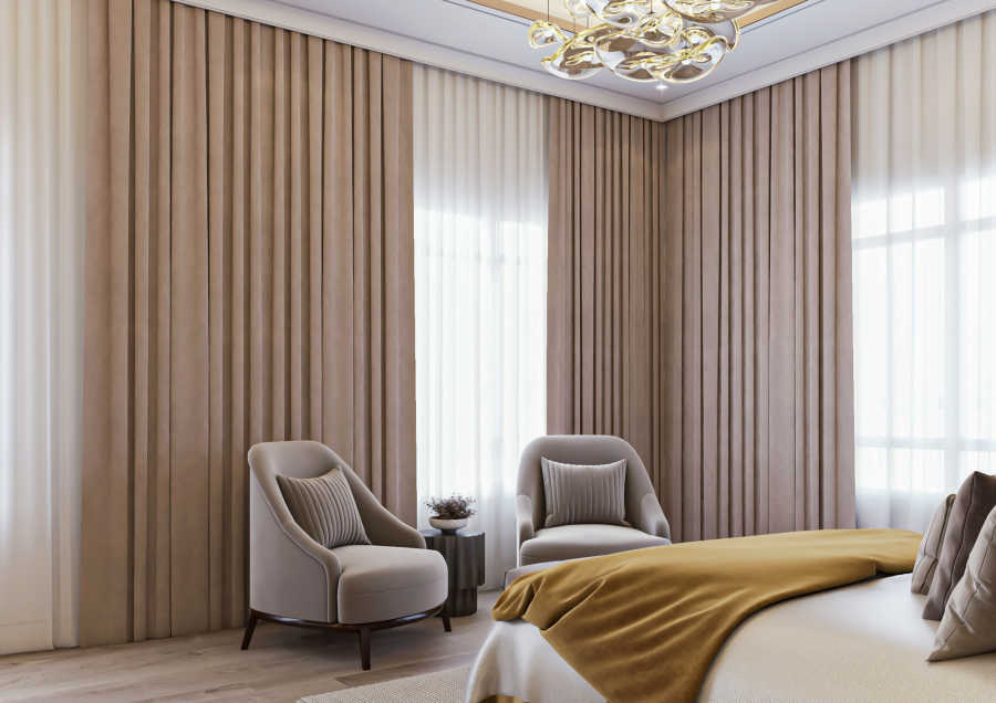 Transform Your Home with Modern Curtain Trends in Dubai