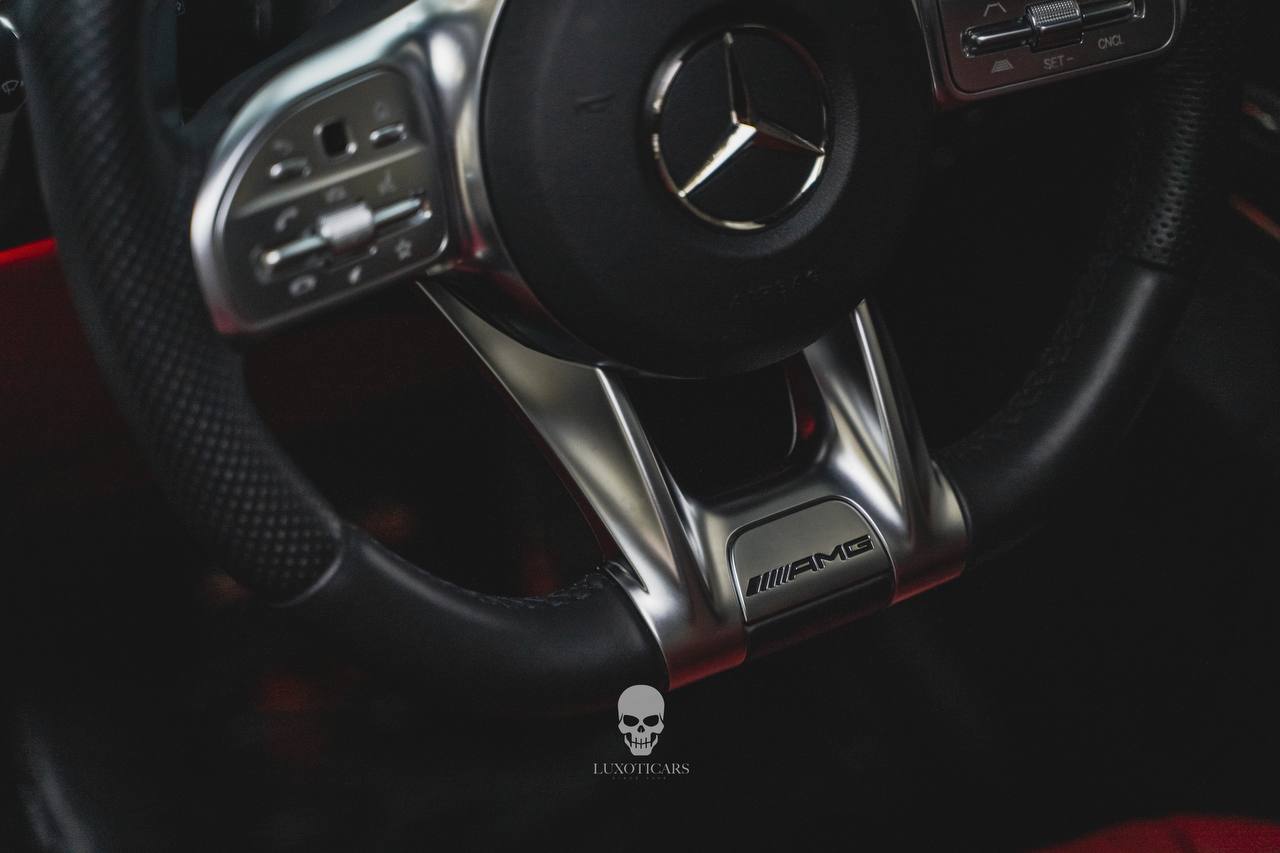 Multifunction Steering Wheel