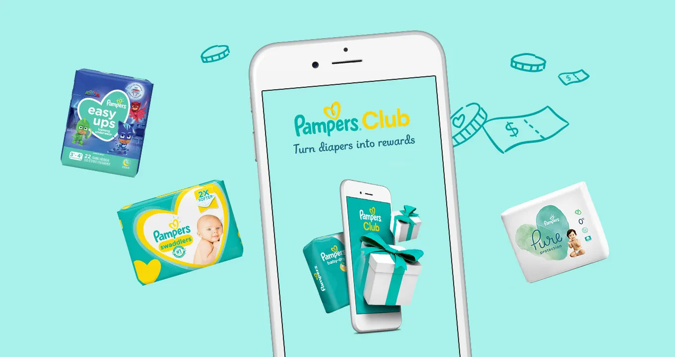 Pampers Primes – Bannière du produit vedette 