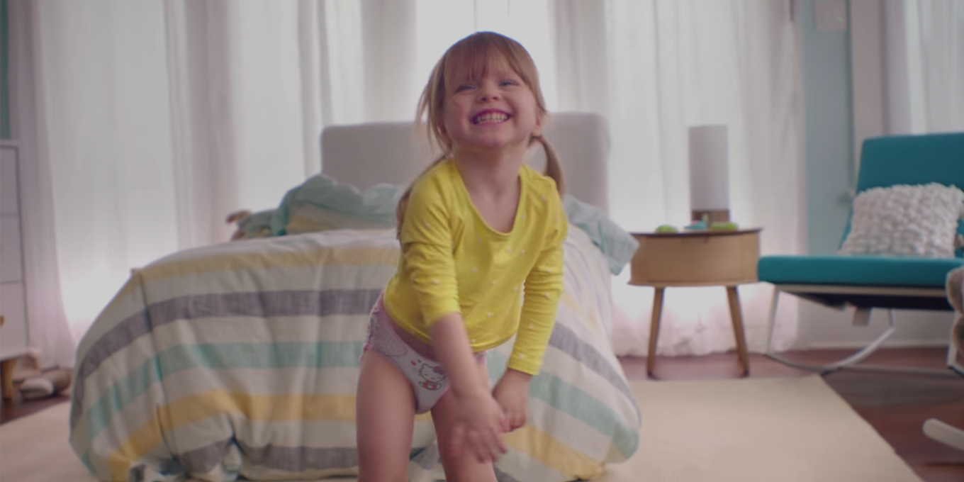 Pampers® Easy Ups™