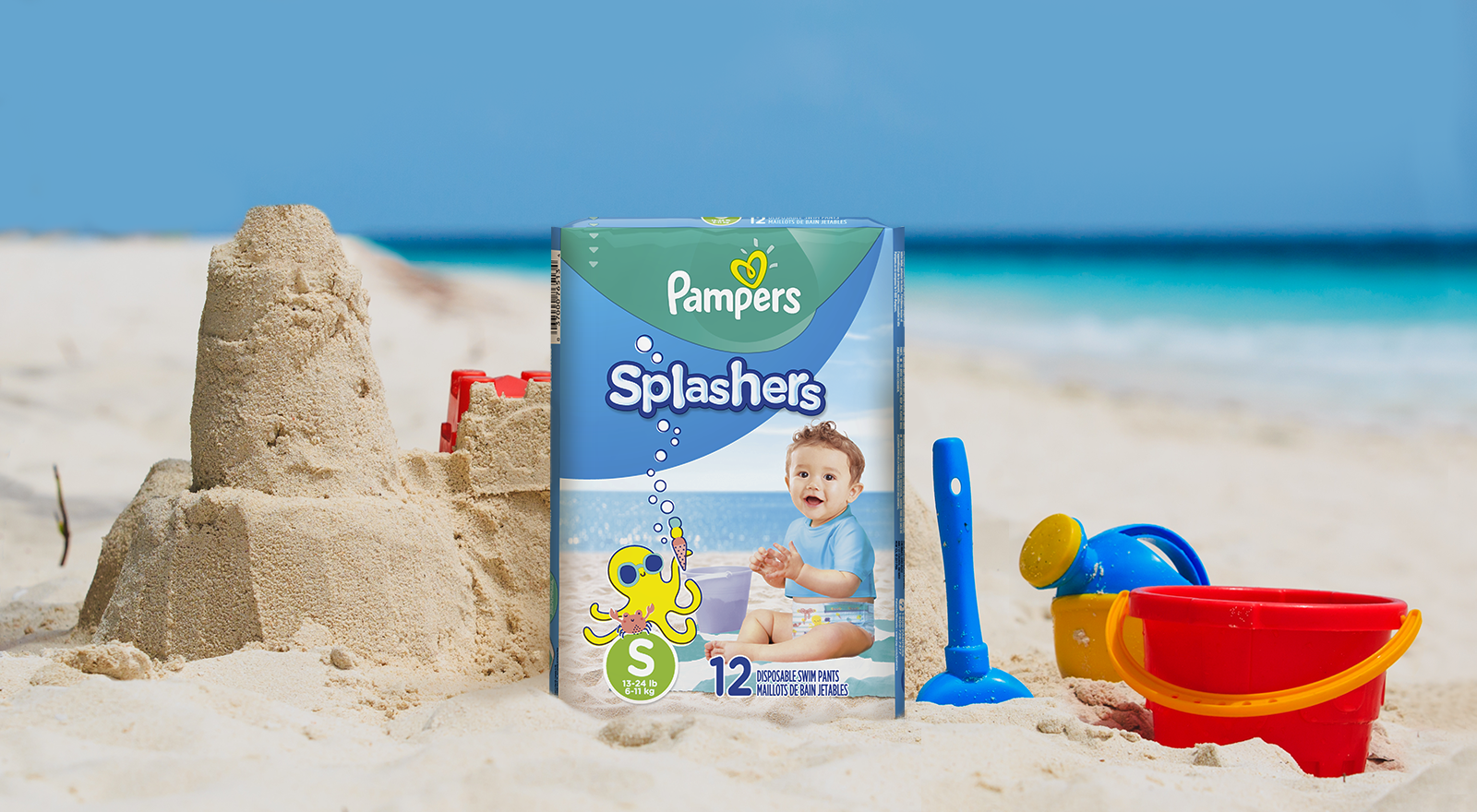 Pampers Splashers