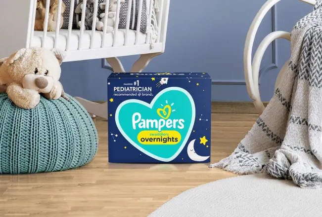 Pampers® Swaddlers Overnights™
