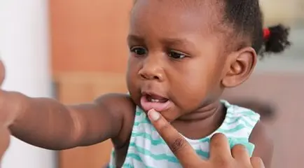 Que faire si bébé se casse une dent ?