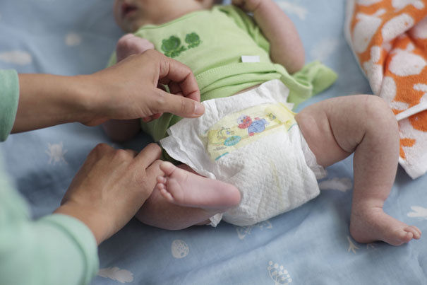 Comment changer les couches de bébé ?