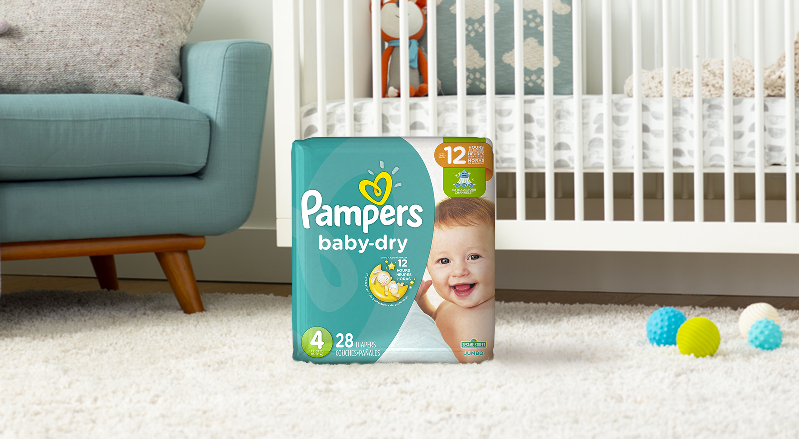 Pampers Baby Dry