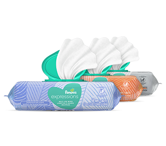 Lingettes Pampers® Expressions