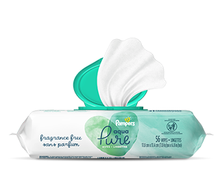 Lingettes Pampers® Aqua Pure