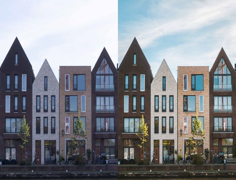 Bright Warm - a one-click Lightroom preset for immediate aesthetic enhancement