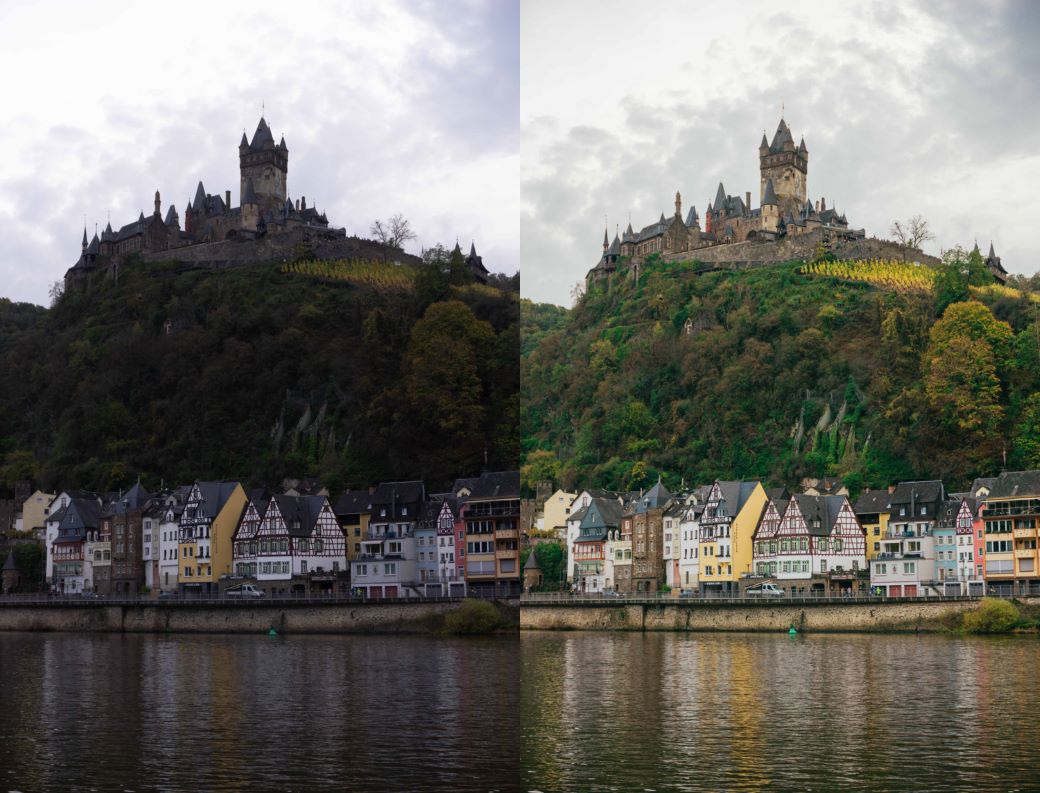 Vibrant landscape brought to life with free Lightroom presets