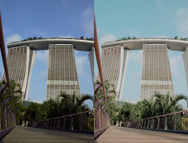 Airy film-like scenery with free Lightroom presets