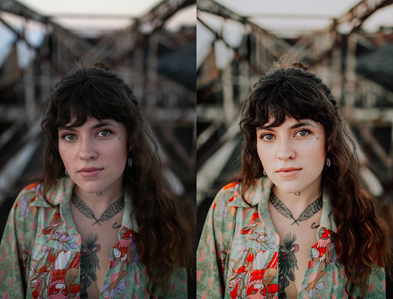 serendipity free Adobe Lightroom preset