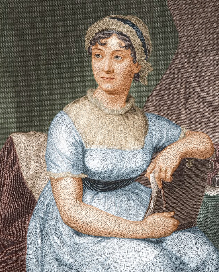 Jane Austen painting