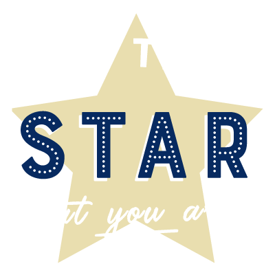 Be the star that you are