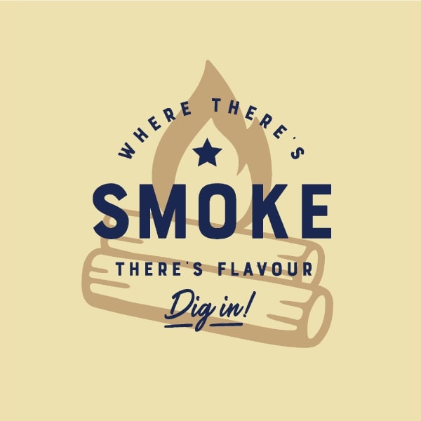 Icon - Where there's smoke, there's flavour.