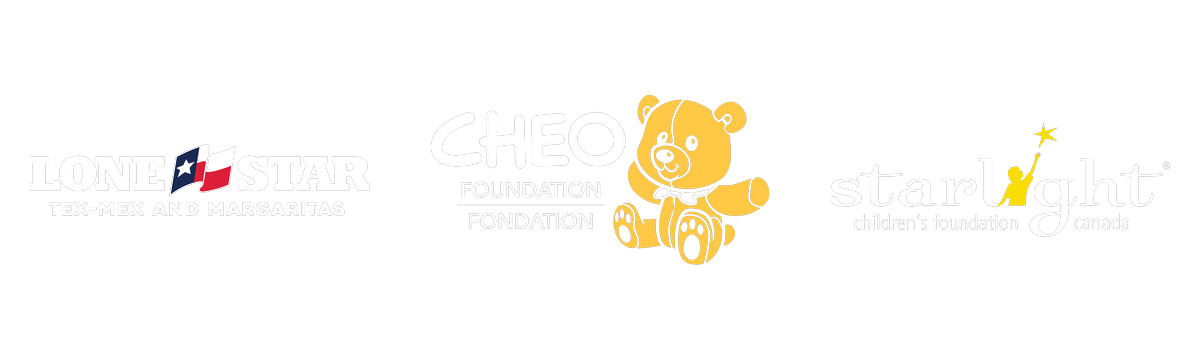 Lone Star, CHEO and Starlight Logos