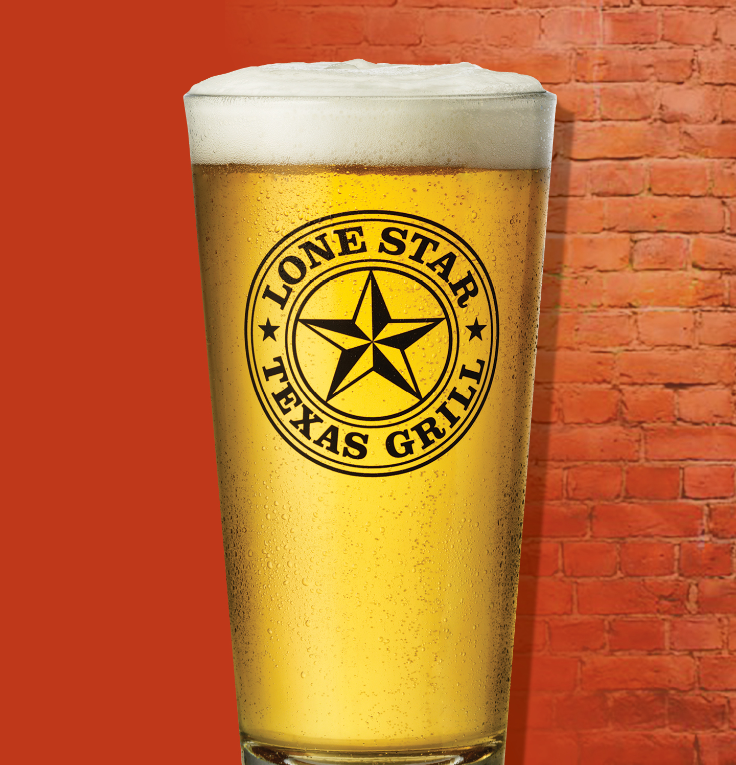 Image of a pint of Texas Gold Lager
