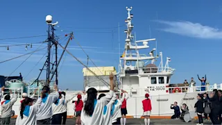 2025年松葉がに漁出港式