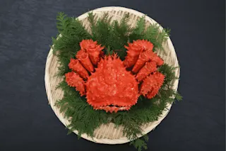 花咲ガニ画像