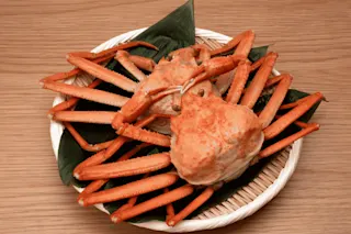 紅ズワイガニ画像