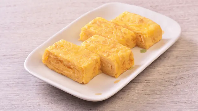 カニ缶のだし巻きたまご