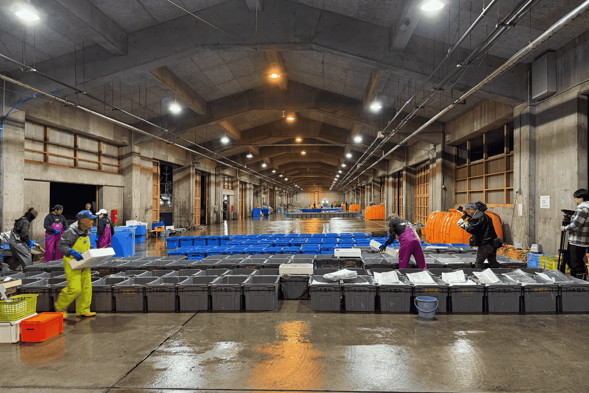 2025年松葉ガニ解禁日の詳しい様子