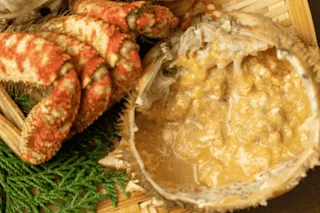 クリガニ　カニ味噌