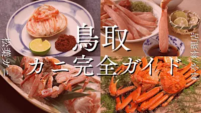 【鳥取カニの完全ガイド】蟹取県を楽しみ尽くそう!地元民おすすめ料理店から通販、観光スポットまで