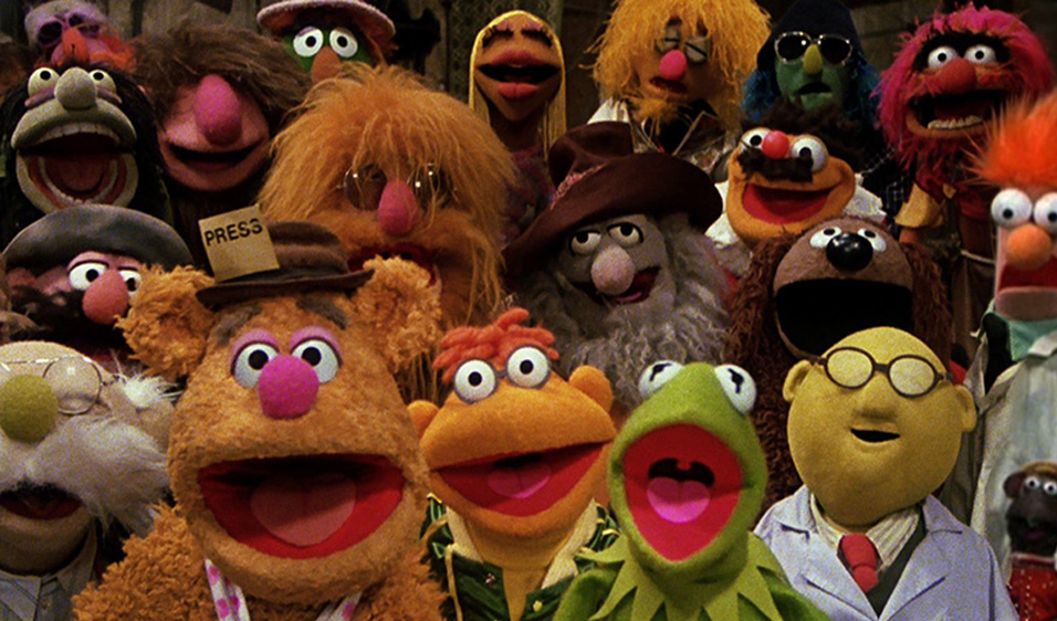 On Screen Muppet Caper