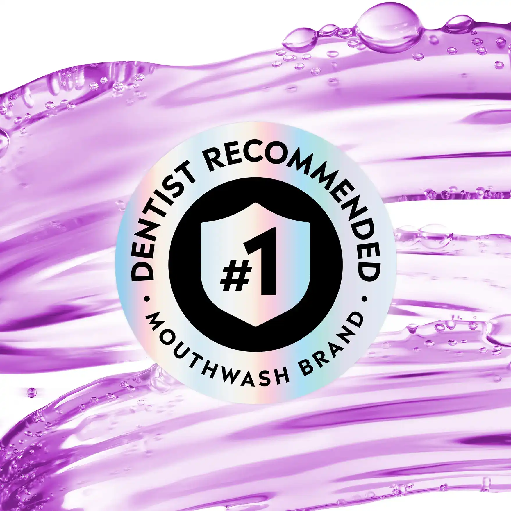 #1 Dentist recommended mouthwash brand