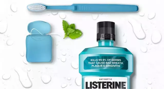 Brushing, flossing, and mouthwash for better oral care